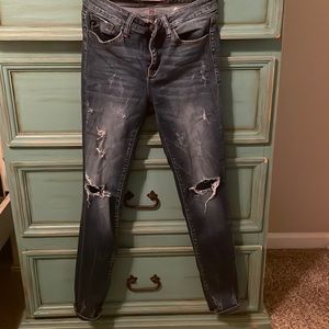 Buckle Jeans - Kancan size 16 - Dark wash